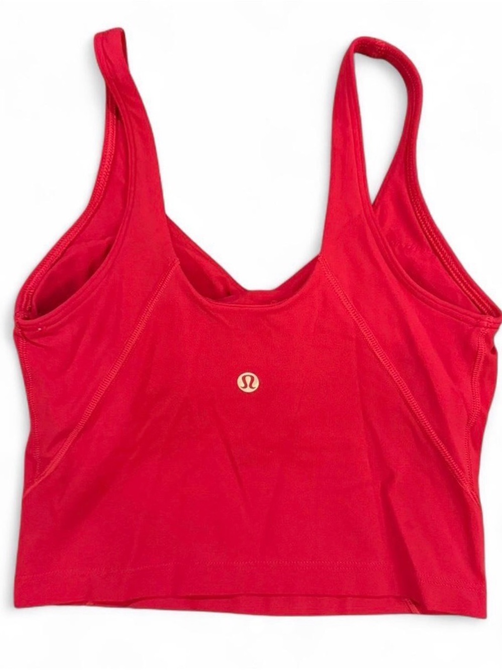 lululemon athletica Red, Gold hit, Align Tank